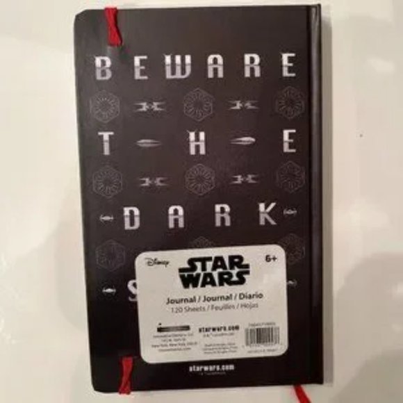 Star Wars Journals / Notebooks (Set of 2 / Princess and Darth Vader) (new) (h) - Picture 10 of 10